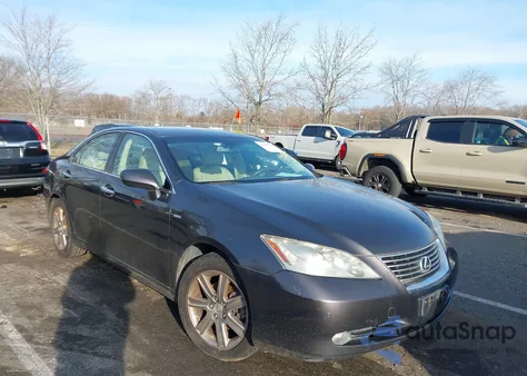 2009 Lexus Es 350 from USA, damaged, VIN JTHBJ46G292301256